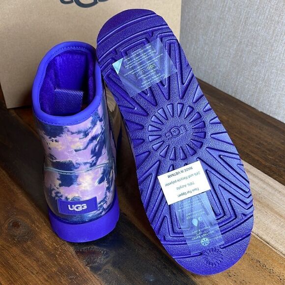 UGG Classic Clear Mini Marble - Picture 4 of 6